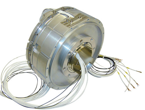Collecteur tournant via Ethernet - Spinner - à haute vitesse