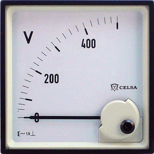 Instrument de mesure de tension AC - EQ series - CELSA MESSGERATE ESPAÑA S.L. - de courant AC / de fréquence / électrique