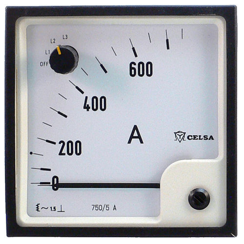 Instrument de mesure de tension AC - EQ SWT Series - CELSA MESSGERATE ESPAÑA S.L. - de courant AC / de fréquence / numérique