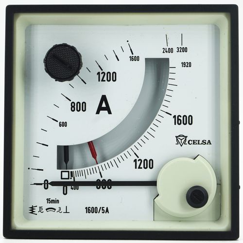 Instrument de mesure de tension AC - BOQ series - CELSA MESSGERATE ESPAÑA S.L. - de courant AC / de fréquence / électrique