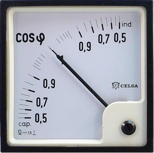 Appareil de mesure de facteur de puissance - DPQ series - CELSA MESSGERATE ESPAÑA S.L. - de tension AC / de courant AC / de fréquence