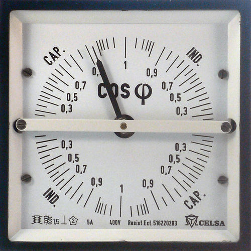 Appareil de mesure de facteur de puissance - DPQ/3 - CELSA MESSGERATE ESPAÑA S.L. - de tension AC / de courant AC / de fréquence