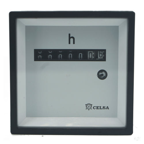 Compteur horaire - BZ72 - CELSA MESSGERATE ESPAÑA S.L. - analogique / électromécanique / industriel