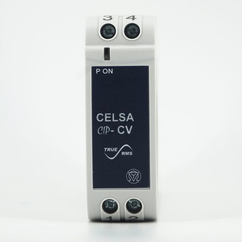 Transducteur sur rail DIN - CIP Series  - CELSA MESSGERATE ESPAÑA S.L. - de tension AC / AC/DC