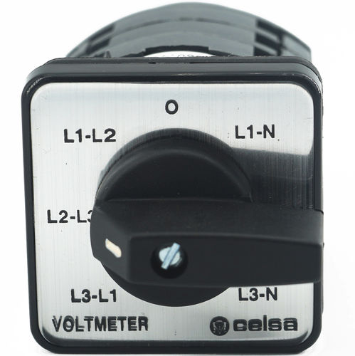 Commutateur électrique rotatif - TP series - CELSA MESSGERATE ESPAÑA S.L. - multipolaire / IP65 / monté sur panneaux