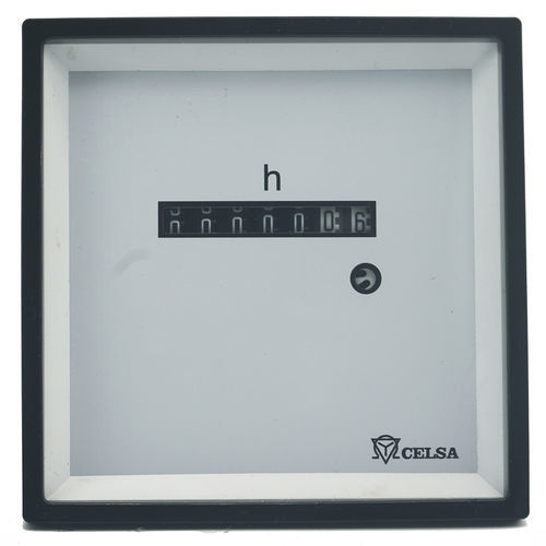 Compteur horaire - BZ96 - CELSA MESSGERATE ESPAÑA S.L. - analogique / industriel / pour montage sur panneau