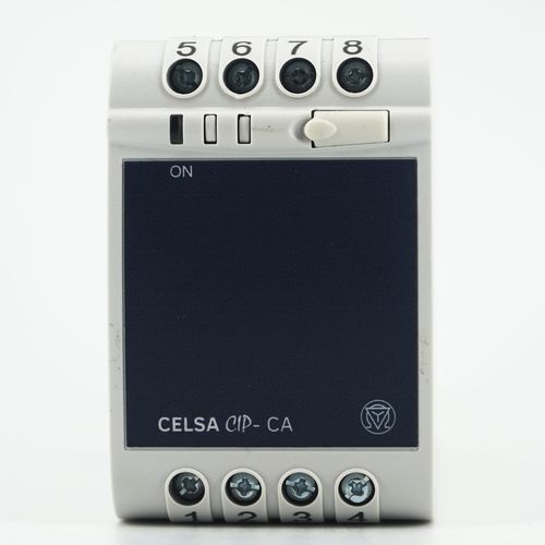 Transducteur sur rail DIN - CIP series - CELSA MESSGERATE ESPAÑA S.L. - de tension AC / AC/DC / analogique