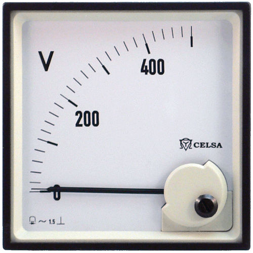 Instrument de mesure de tension AC - PR series - CELSA MESSGERATE ESPAÑA S.L. - de courant AC / de fréquence / électronique