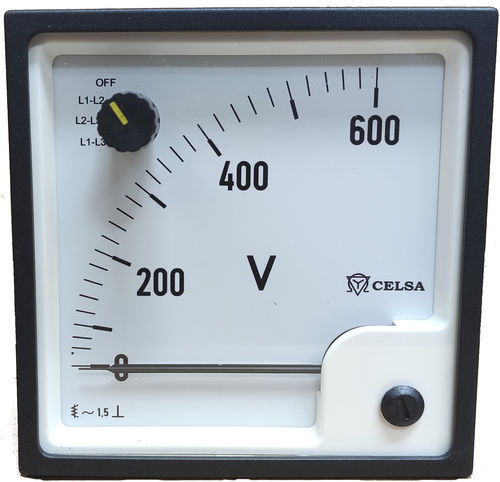Instrument de mesure de tension AC - EQ SWT-3 - CELSA MESSGERATE ESPAÑA S.L. - de courant AC / de fréquence / électrique