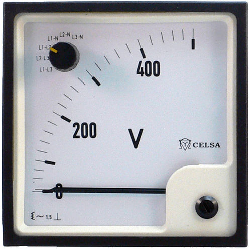 Instrument de mesure de tension AC - EQ SWT-6 - CELSA MESSGERATE ESPAÑA S.L. - de courant AC / électrique / mécanique