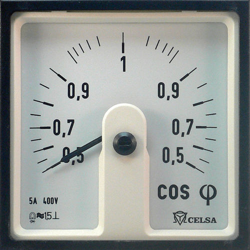 Appareil de mesure de facteur de puissance - EPA series - CELSA MESSGERATE ESPAÑA S.L. - de tension AC / de courant AC / de fréquence