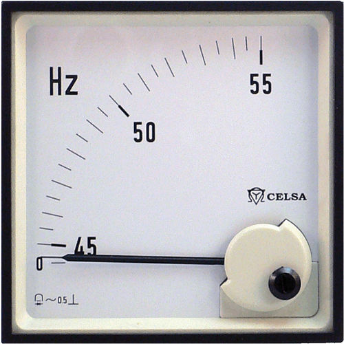 Appareil de mesure de fréquence - FA series - CELSA MESSGERATE ESPAÑA S.L. - de tension AC / de courant AC / mécanique