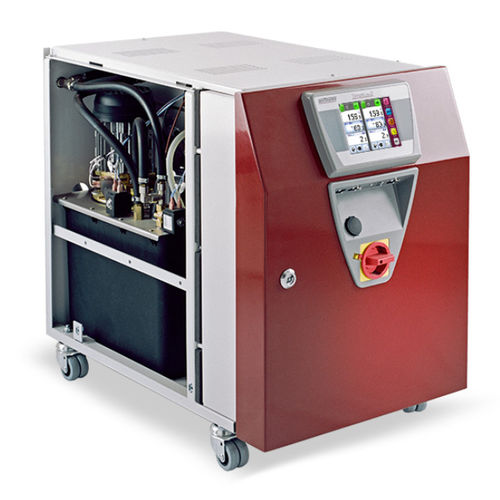 Contrôleur de température avec écran tactile - TEMPRO plus D series - WITTMANN - à circulation d'eau ou huile / à circulation d'eau / sans entretien