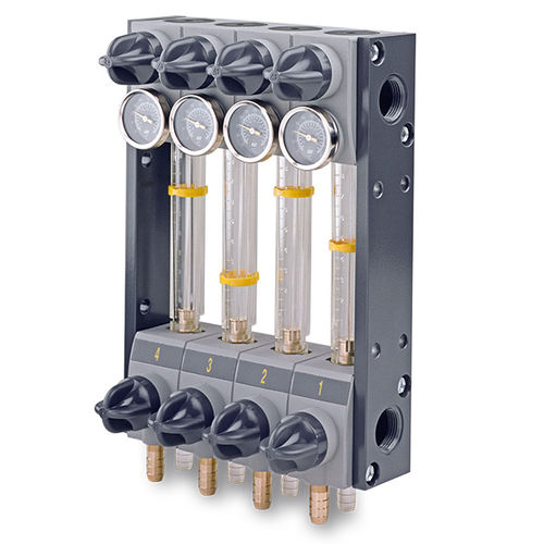 Régulateur de débit volumétrique - 401 series - WITTMANN - hydraulique / pour liquides / pour presse à injecter