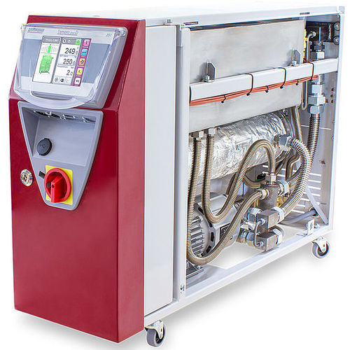 Contrôleur de température avec écran tactile - TEMPRO plus D Device - WITTMANN - à circulation d'eau / programmable / sans halogène