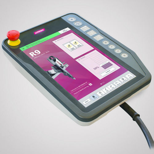 Terminal de commande tactile - R9 - WITTMANN - encastrable / portatif / 1280 x 800