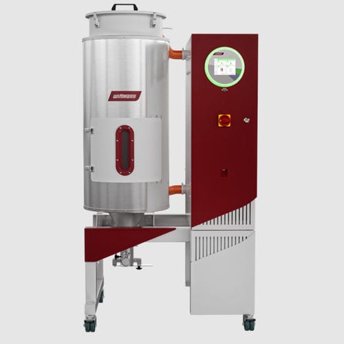 Trémie de séchage - SILMAX E series - WITTMANN - de distribution / pour plastique / d'abrasif