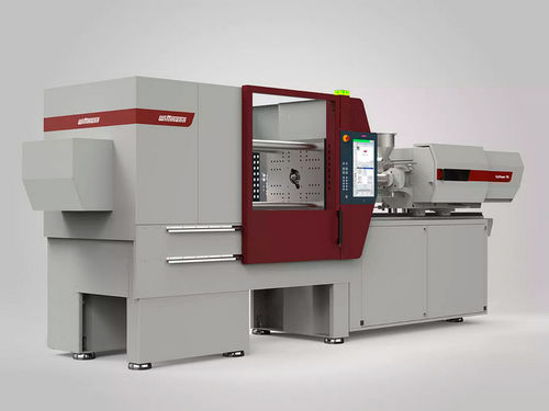 Presse à injecter horizontale - EcoPower 55 – 550 - WITTMANN - électrique / modulable