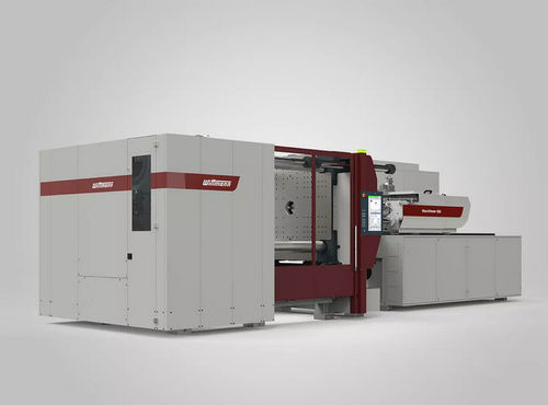 Presse à injecter horizontale - MacroPower 400 – 2200 - WITTMANN - servo-hydraulique / sans colonnes / modulable