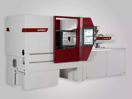 Presse à injecter horizontale - SmartPower B8X 38 – 400 - WITTMANN - servo-hydraulique / modulable / à trois plateaux