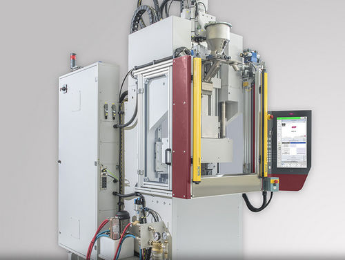 Presse à injecter verticale - CM series - WITTMANN - hydraulique / sans colonnes / modulable