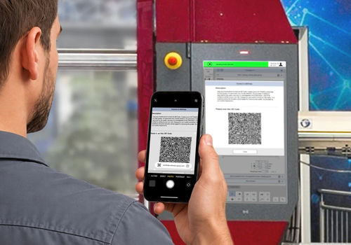 Solution logicielle pour scanner - AIM4Help - WITTMANN - Androïd
