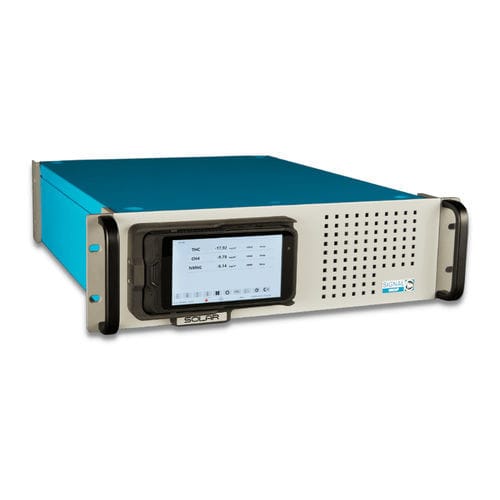 Analyseur VOC - S4 SOLAR - Signal Group Ltd - CH4 / de carbone organique total / d'hydrocarbures totaux