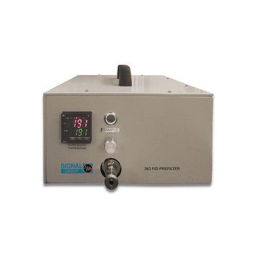 Pré-filtre à air - 363  - Signal Group Ltd - à gaz / industriel / pour la séparation