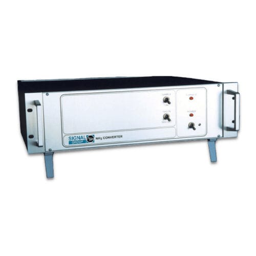 Convertisseur pour l'ammoniac (NH3) - 410  - Signal Group Ltd - monoxyde d'azote / compact / sur rack