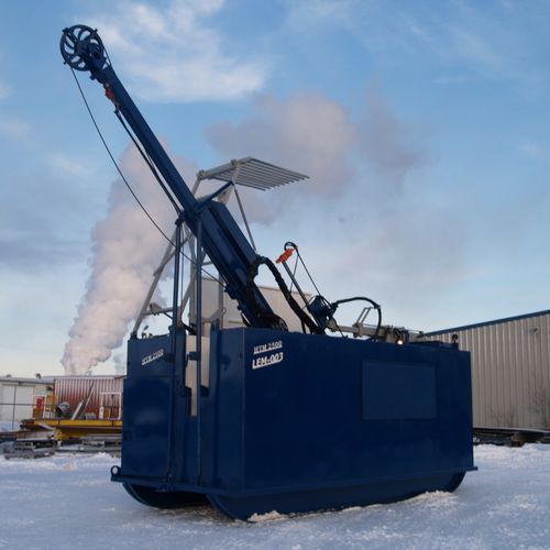 Foreuse multifonction - HTM 2500 - Usinage Marcotte inc. - rotative / hydraulique