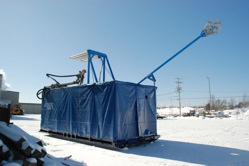 Foreuse multifonction - Mancore 900H - Usinage Marcotte inc. - portable / rotative