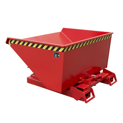 Benne basculante pour chariot élévateur - 4A series - Bauer - automatique