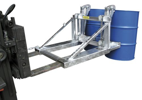 Pince de manutention pour fûts - RS series - Bauer - pour chariot élévateur