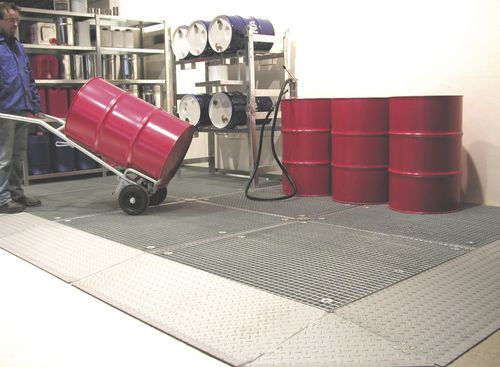 Plateforme de rétention modulaire - BSW 2 series - Bauer