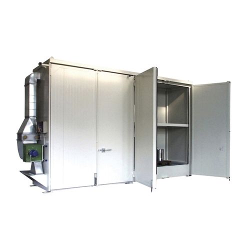 Chambre chaude pour fûts - WK - Bauer - pour conteneur