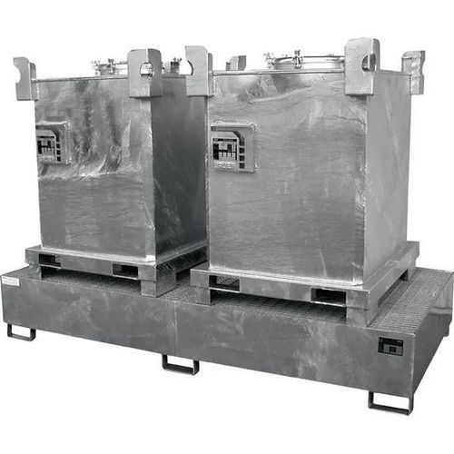 Plateforme de rétention en acier - 50060289 - Bauer