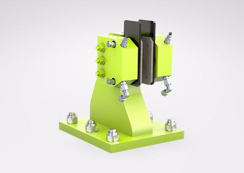 Frein à friction - BAC - DELLNER BUBENZER Germany GmbH - à disque / à ressort / hydraulique