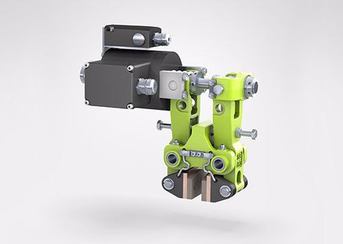 Frein à disque - SB 17.3 MX - DELLNER BUBENZER Germany GmbH - électromagnétique / hydraulique / manuel