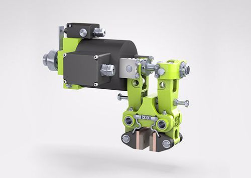 Frein à disque - SB 17.3 MXS - DELLNER BUBENZER Germany GmbH - électromagnétique / hydraulique / manuel