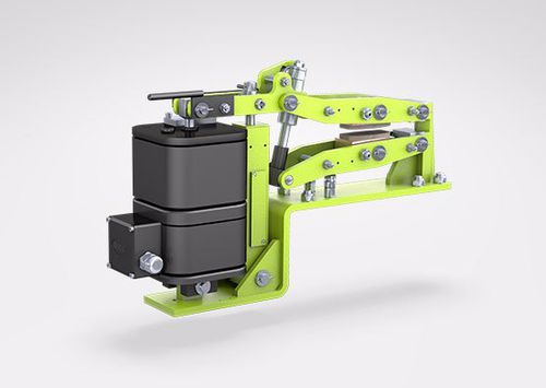 Frein à friction - SB 22 - DELLNER BUBENZER Germany GmbH - à ressort / desserrage manuel / réglable
