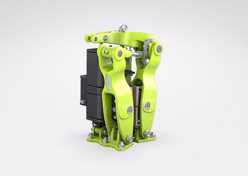 Frein à friction - SB 23.3 - DELLNER BUBENZER Germany GmbH - à disque / à ressort / desserrage manuel