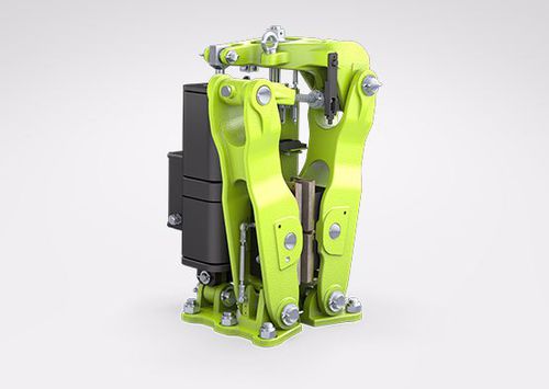 Frein à friction - SB 30 - DELLNER BUBENZER Germany GmbH - à disque / à ressort / desserrage manuel