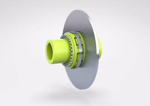 Accouplement à engrenage - KHD - DELLNER BUBENZER Germany GmbH - à tonneau / pour transmission / pour moteur
