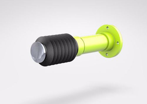 Tampon de choc - DBB 55 - 140 - DELLNER BUBENZER Germany GmbH - hydraulique / de sécurité / industriel