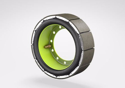 Embrayage à tambour - FKE series - DELLNER BUBENZER Germany GmbH - pneumatique