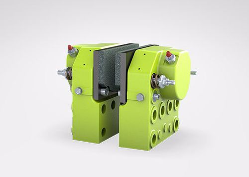 Frein à disque - SKD 100 - DELLNER BUBENZER Germany GmbH - à ressort / hydraulique / robuste