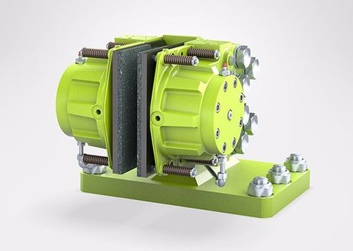 Frein à disque - SKD 140 - DELLNER BUBENZER Germany GmbH - à ressort / hydraulique / robuste