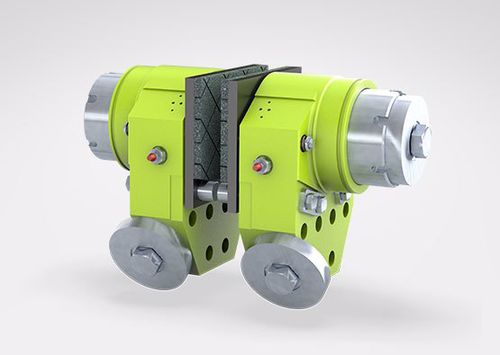 Frein à disque - SKP series - DELLNER BUBENZER Germany GmbH - à ressort / hydraulique / robuste