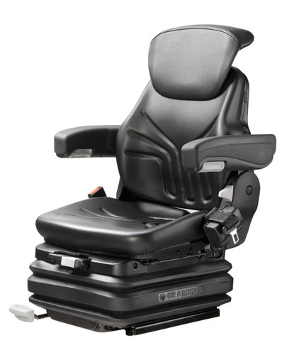 Siège de travail - Primo XL Plus - GRAMMER - pour chariot élévateur / pour engins de travaux publics