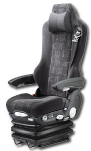Siège conducteur - Kingman High Performance - GRAMMER - pour camion